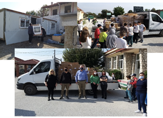 Καρδίτσα: Βοήθεια στους πληγέντες από επιχειρήσεις μέλη του ΣΒΘΣΕ