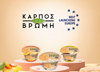 ΟΛΥΜΠΟΣ: Βραβεύτηκαν τα νέα φυτικά επιδόρπια ΚΑΡΠΟΣ Βρώμη