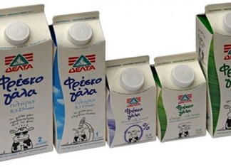 Η Δέλτα σταμάτησε να πουλάει γάλα στη Θεσσαλία