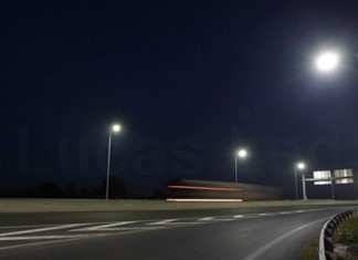 Οδικό δίκτυο Θεσσαλίας: 7.900 λάμπες led, -78% κατανάλωση
