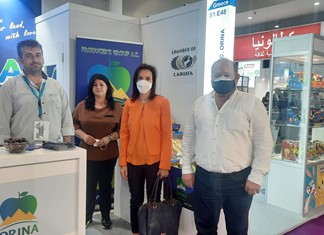 Το Επιμελητήριο Λάρισας στην Gulfood με τρία μέλη του