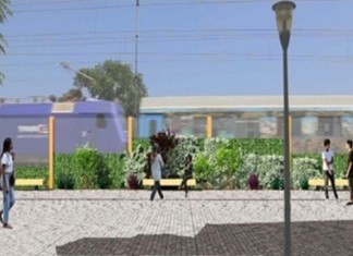 Λάρισα: Έργο 6 εκ. ευρώ για ηχοπετάσματα στο τρένο