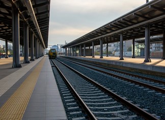 Το πρώτο ηλεκτρικό τρένο έφτασε στο Λιανοκλάδι