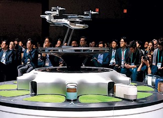 Πρώτο ιπτάμενο ταξί από Uber - Hyundai - Boeing