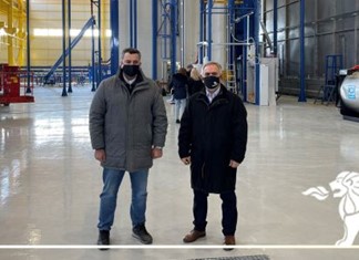 Στο δίκτυο φυσικού αερίου η νέα μονάδα βαφής της Exalco