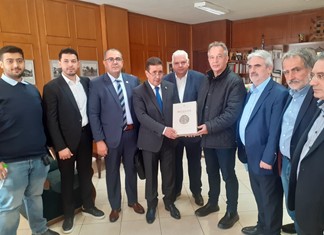 Λίβυοι επιχειρηματίες επισκέφτηκαν τα Τρίκαλα