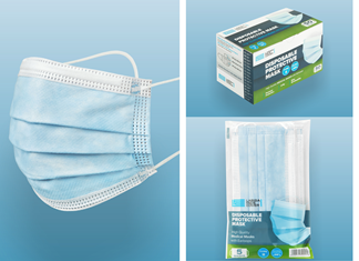 Μάσκες: Μεγάλο στοκ στη Larisa Face Cover λόγω Κίνας