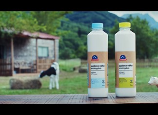 Σε νέα συσκευασία το "επιλεγμένο" γάλα ΟΛΥΜΠΟΣ