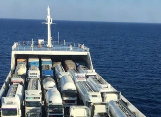 Επαφές για την πορθμειακή γραμμή Βόλος -Συρία