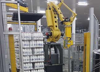 Ελληνικά Γαλακτοκομεία Α.Ε.: logistics center από το μέλλον