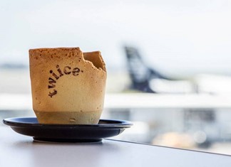 Έρχονται τα φαγώσιμα ποτήρια από μπισκότο