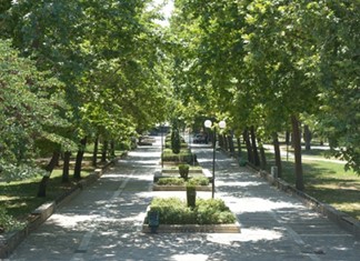 Η Λάρισα και το πράσινο