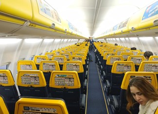 Μια πτήση Ρώμη - Θεσσαλονίκη