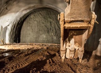 Ε65: Πλησιάζει στο άνοιγμα η σήραγγα Όθρυος 3 χλμ