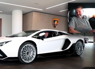 Ο Δημήτρης Σγούρος και η Lamborghini των 400.000 ευρώ