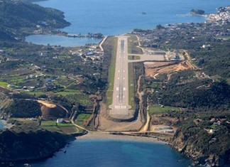 Σκιάθος: Στο -85% οι αφίξεις στο αεροδρόμιο τον Ιούλιο