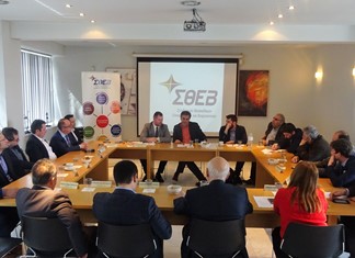 Τον ΣΘΕΒ επισκέφθηκε ο υπουργός Οικονομίας