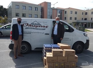 Τρόφιμα σε Φάρσαλα και Καρδίτσα από την "χαλβαδοποιία Παπαγιάννη"