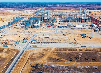 Το Ρωσικό φυσικό αέριο έφτασε στην Κίνα