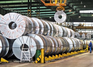 Αύξηση της βιομηχανικής παραγωγής κατά 9,7%