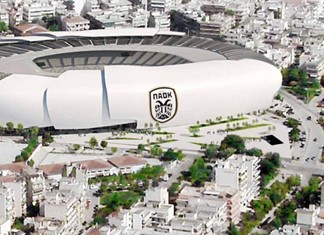 H A&S Architects ανέλαβε το νέο γήπεδο του ΠΑΟΚ