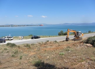 Ξεκίνησαν τα πρώτα έργα για την επένδυση της ΣΑΡΑΤΟΓΚΑ στην Αμαλιάπολη