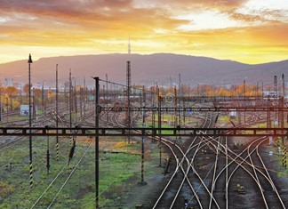 H σιδηροδρομική Εγνατία και η Θεσσαλία