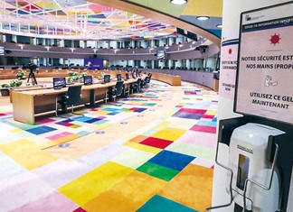 Κρίσιμη σύνοδος στην Ε.Ε. - Δύσκολος ο τοκετός των 750 δισ. ευρώ