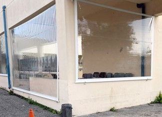 Exalco: Αντιανεμικές τέντες για τις ανάγκες του Πανεπιστημιακού