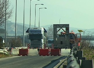 Αντιδράσεις από αυτοκινητιστές και Δήμο Ρήγα Φεραίου για τα πλευρικά διόδια