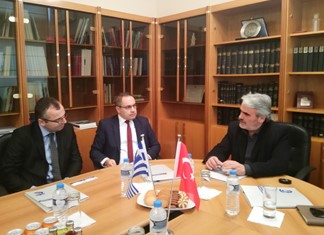 Επίσκεψη του Τούρκου Εμπορικού Ακολούθου στο Επιμελητήριο Τρικάλων