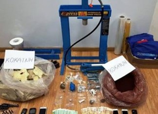 Στη φυλακή ο επιχειρηματίας από τον Τύρναβο με την κοκαΐνη 