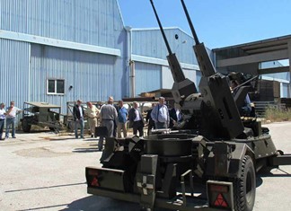 Ενίσχυση έως 80 εκατ. από την Ε.Ε. για ελληνικά πυρομαχικά