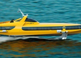 Ρωσικά ιπτάμενα δελφίνια "υπερόπλα" για τα Ελληνικά νησιά (βίντεο)