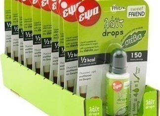 EΨΑ: Προϊόν υγρής στέβιας σε μερίδα 1ml