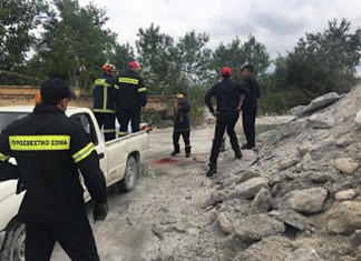 Υπέκυψε ο εργαζόμενος που τραυματίστηκε στην Αρμός Α.Ε. στη Λάρισα