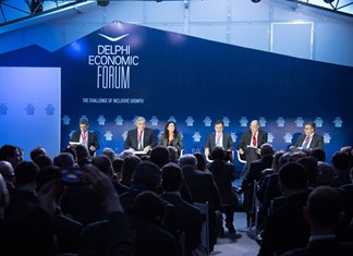 Δελφοί: Όλοι οι τραπεζίτες επί σκηνής