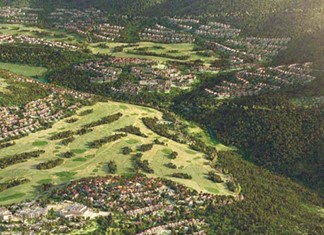 Atalanti Hills: Ένα συγκρότημα με 3 γήπεδα γκολφ και 8.782 κλίνες