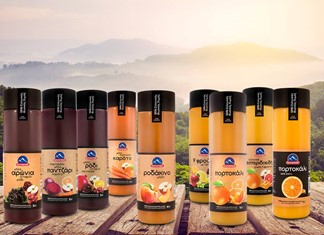 Σε νέα συσκευασία οι χυμοί της Όλυμπος