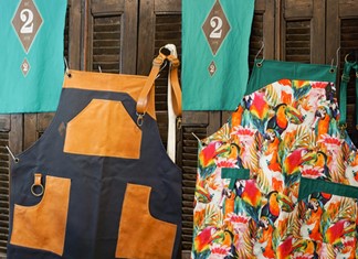 Τρικαλινή εταιρεία εφοδιάζει με χειροποίητες ποδιές εργασίας επαγγελματίες σε όλο τον κόσμο