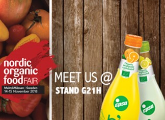 Η ΕΨΑ στη Διεθνή Έκθεση Nordic Organic Food Fair 2018 (Σουηδία)