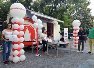 Επίδειξη της Immergas στην κεντρική πλατεία της Λάρισας