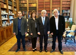 Στον πρόεδρο της Δημοκρατίας για το μουσείο Μήλου το Δ.Σ. του Zagorin