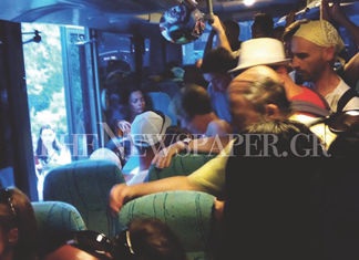 Η απόλυτη δυσφήμιση: KTEΛ στη Σκιάθο με 110 τουρίστες