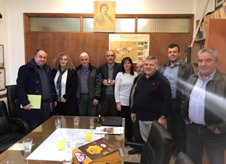 Επίσκεψη του ΚΙΝΑΛ στις εγκαταστάσεις του Zagorin