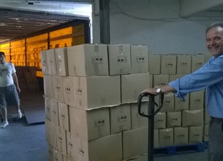 Εγκαίνια και παραλαβές από σήμερα στην Τράπεζα Τροφίμων Θεσσαλίας