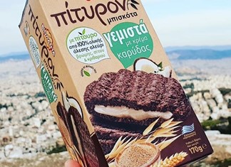 Βιολάντα: Τρεις νέες γεύσεις στη σειρά μπισκότων Πίτυρον