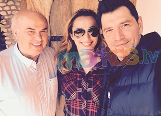 Ο επιχειρηματίας Σάκης Ρουβάς βρέθηκε στην Καρδίτσα