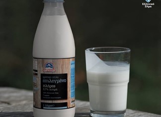 Χιλιάδες ποτήρια γάλα από την Όλυμπος για τα παιδιά της "Κιβωτού"