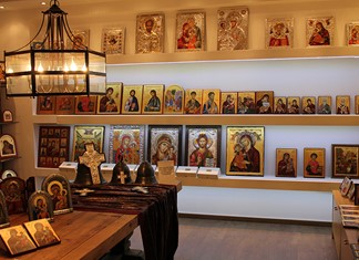 Διεθνείς business για τα εκκλησιαστικά είδη της Καλαμπάκας